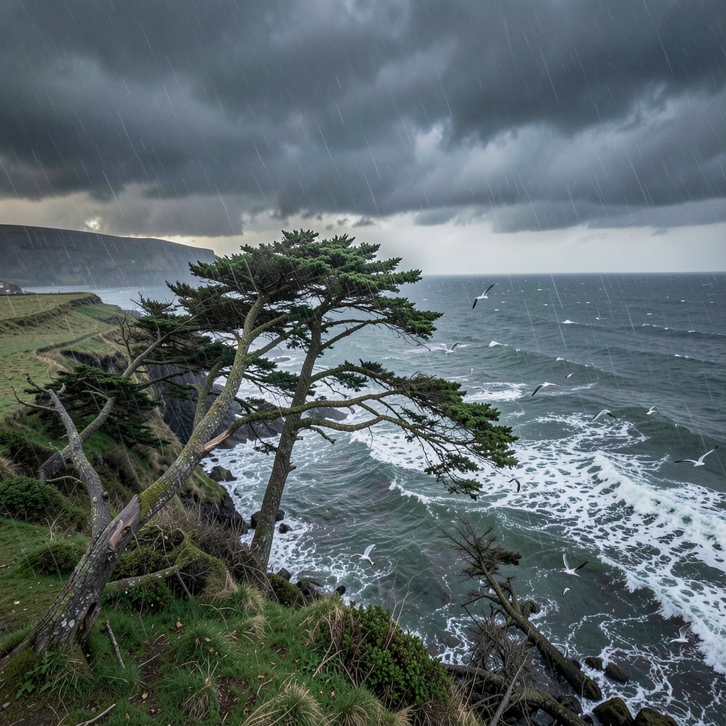 Storm Austen: Yellow wind warning issued for Wales and southern England